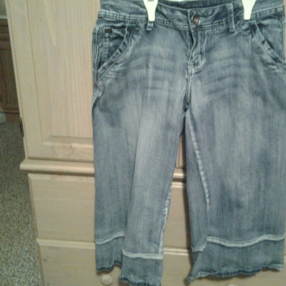 Denim Gauchos - image 1